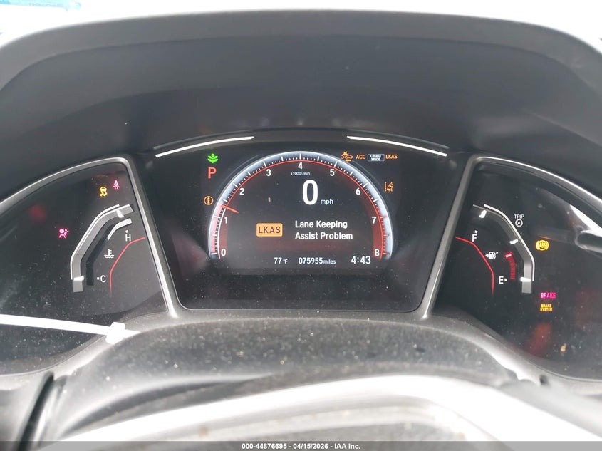 2020 Honda Civic Sport VIN: 2HGFC2F86LH601487 Lot: 44876695