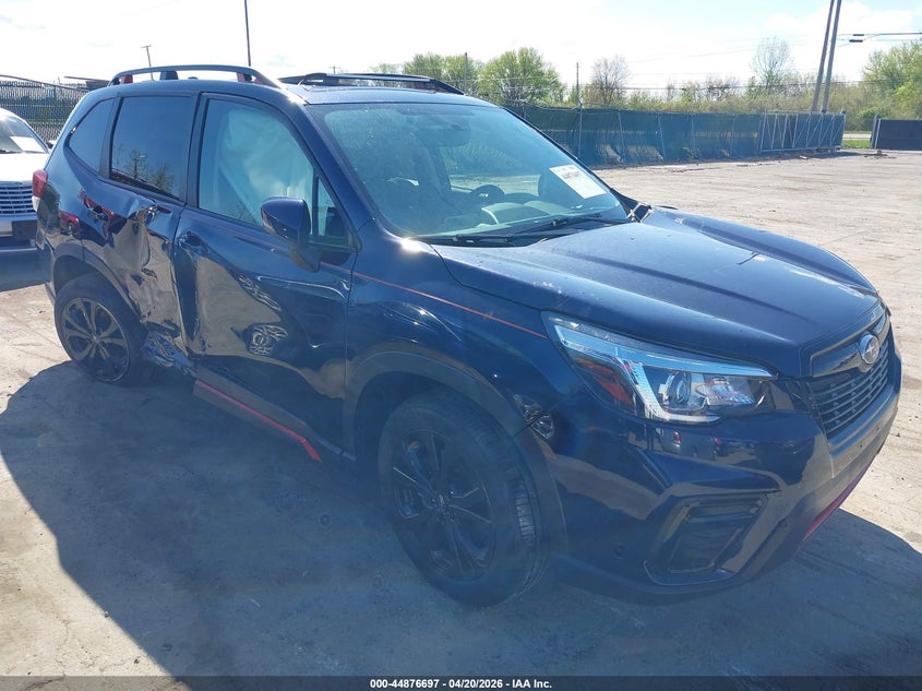 2020 Subaru Forester Sport