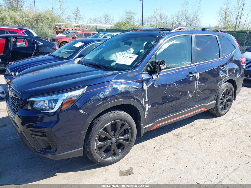 2020 Subaru Forester Sport
