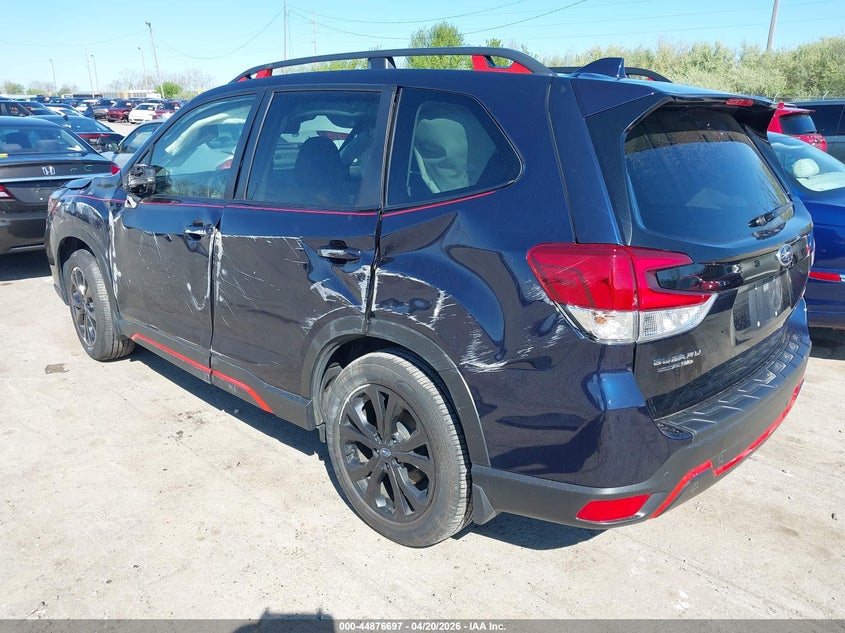 2020 Subaru Forester Sport