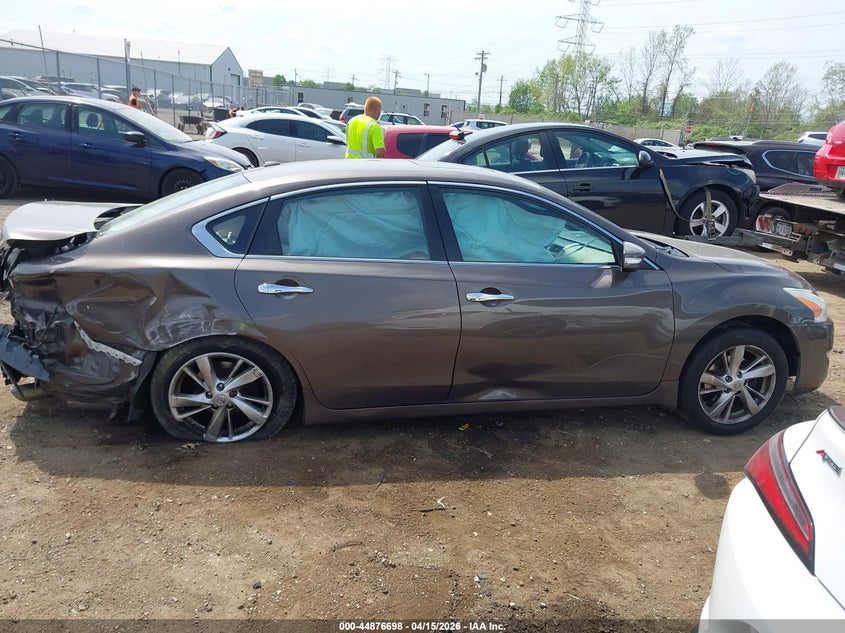 2014 Nissan Altima 2.5 Sl VIN: 1N4AL3AP6EC167659 Lot: 44876698
