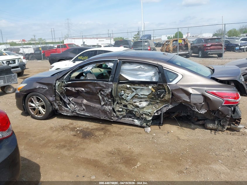 2014 Nissan Altima 2.5 Sl VIN: 1N4AL3AP6EC167659 Lot: 44876698