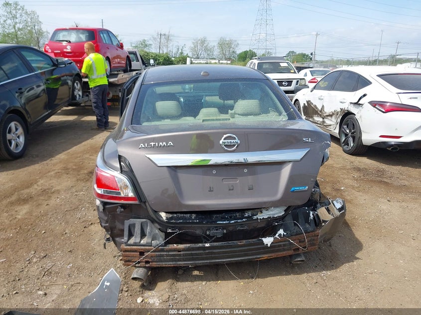 2014 Nissan Altima 2.5 Sl VIN: 1N4AL3AP6EC167659 Lot: 44876698