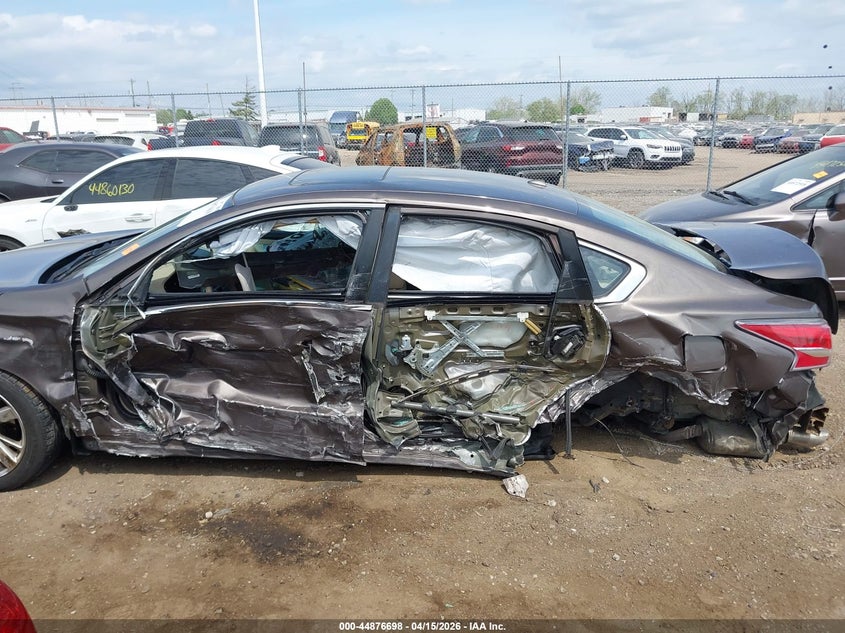 2014 Nissan Altima 2.5 Sl VIN: 1N4AL3AP6EC167659 Lot: 44876698