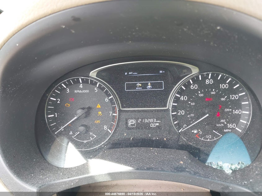 2014 Nissan Altima 2.5 Sl VIN: 1N4AL3AP6EC167659 Lot: 44876698