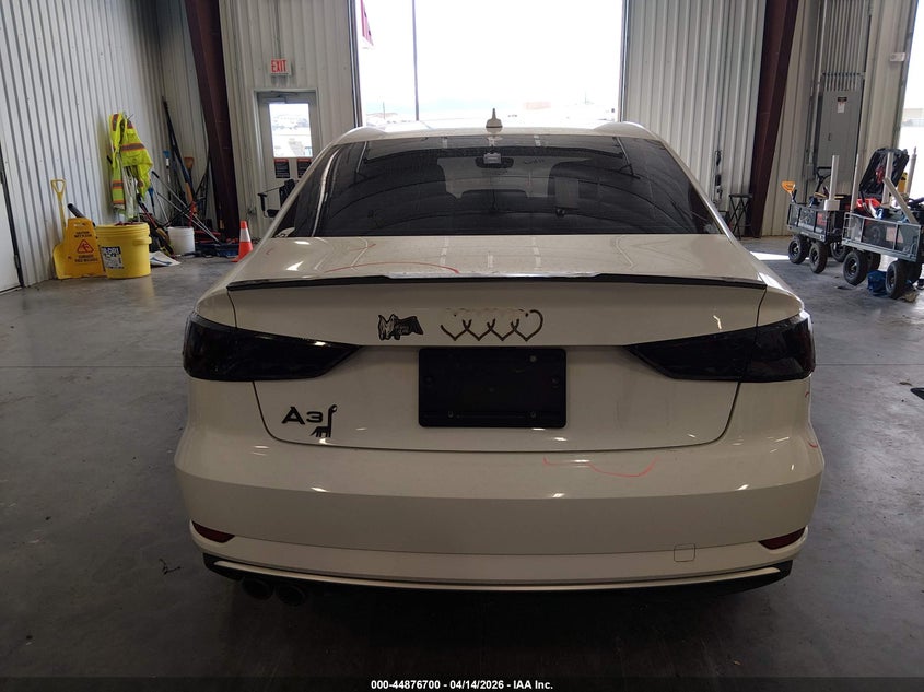 2017 Audi A3 2.0T Premium VIN: WAUAUGFFXH1043048 Lot: 44876700