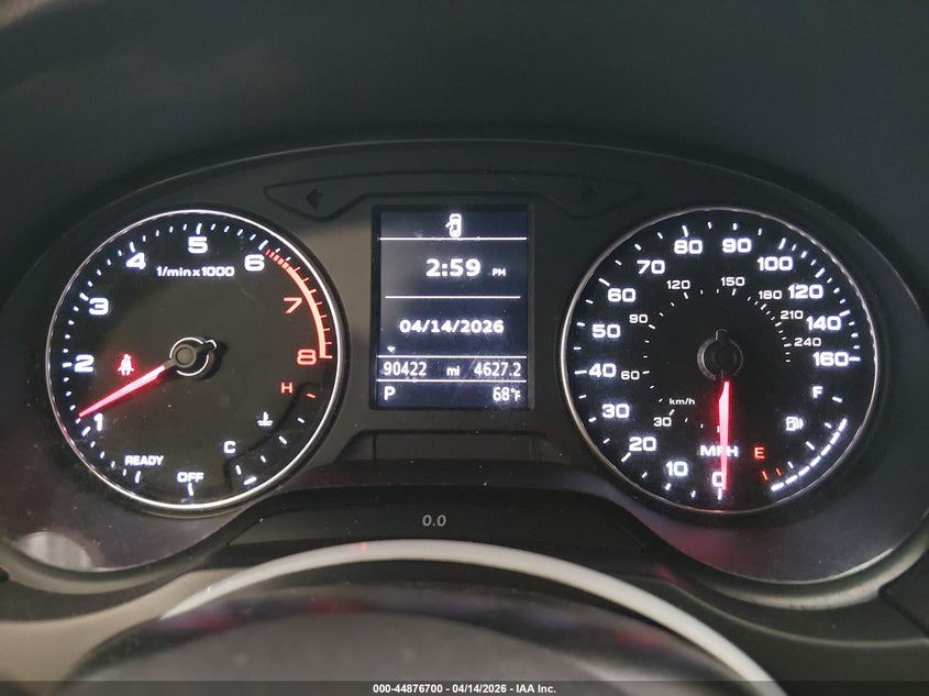 2017 Audi A3 2.0T Premium VIN: WAUAUGFFXH1043048 Lot: 44876700