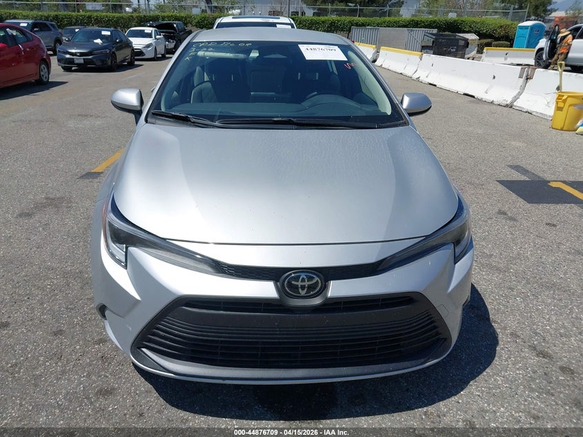 2026 Toyota Corolla Hybrid Hybrid Le VIN: JTDBCMFE4T3126990 Lot: 44876709