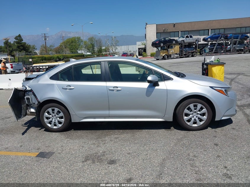 2026 Toyota Corolla Hybrid Hybrid Le VIN: JTDBCMFE4T3126990 Lot: 44876709