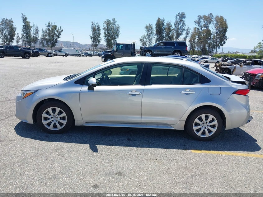 2026 Toyota Corolla Hybrid Hybrid Le VIN: JTDBCMFE4T3126990 Lot: 44876709