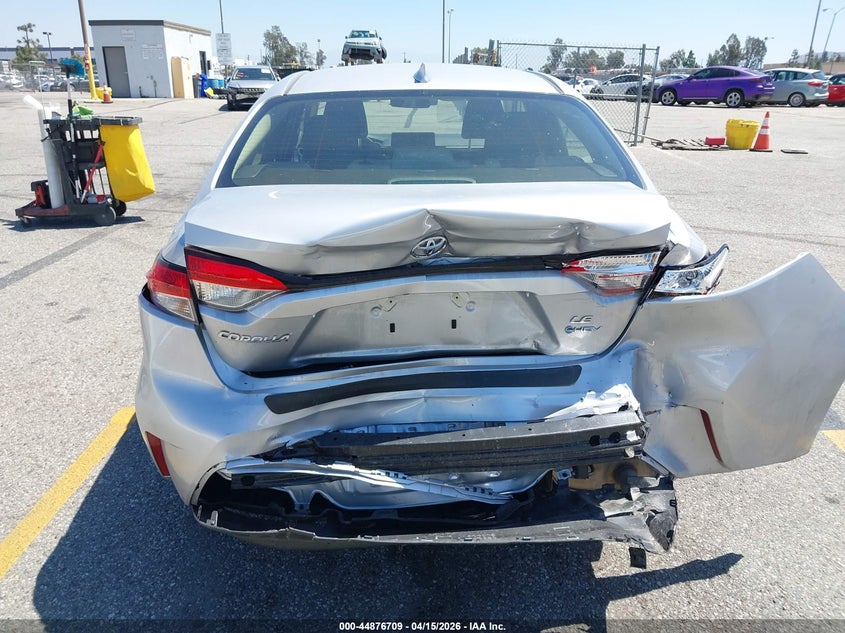 2026 Toyota Corolla Hybrid Hybrid Le VIN: JTDBCMFE4T3126990 Lot: 44876709