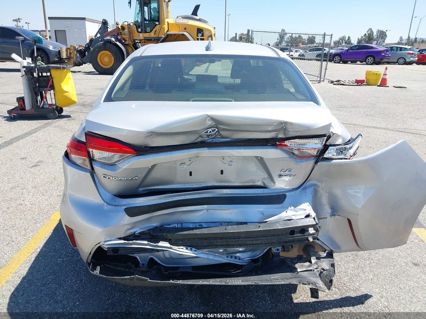 2026 Toyota Corolla Hybrid Hybrid Le VIN: JTDBCMFE4T3126990 Lot: 44876709