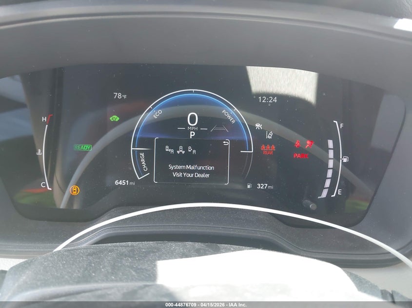 2026 Toyota Corolla Hybrid Hybrid Le VIN: JTDBCMFE4T3126990 Lot: 44876709