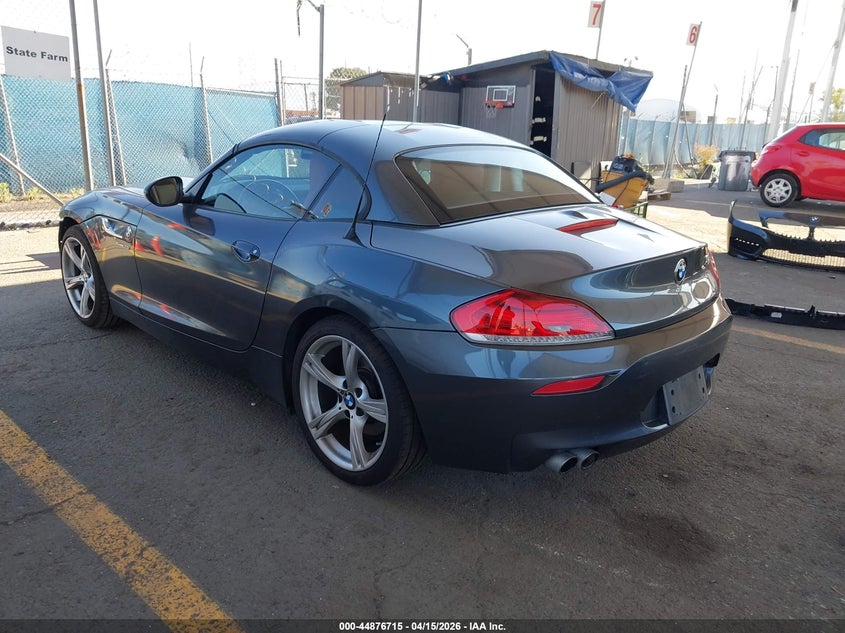 2015 BMW Z4 Sdrive28I
