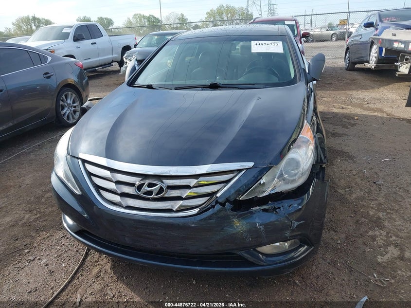2012 Hyundai Sonata 2.4 Limited black Lot 111044876722 Vin 5NPEC4AC1CH313398