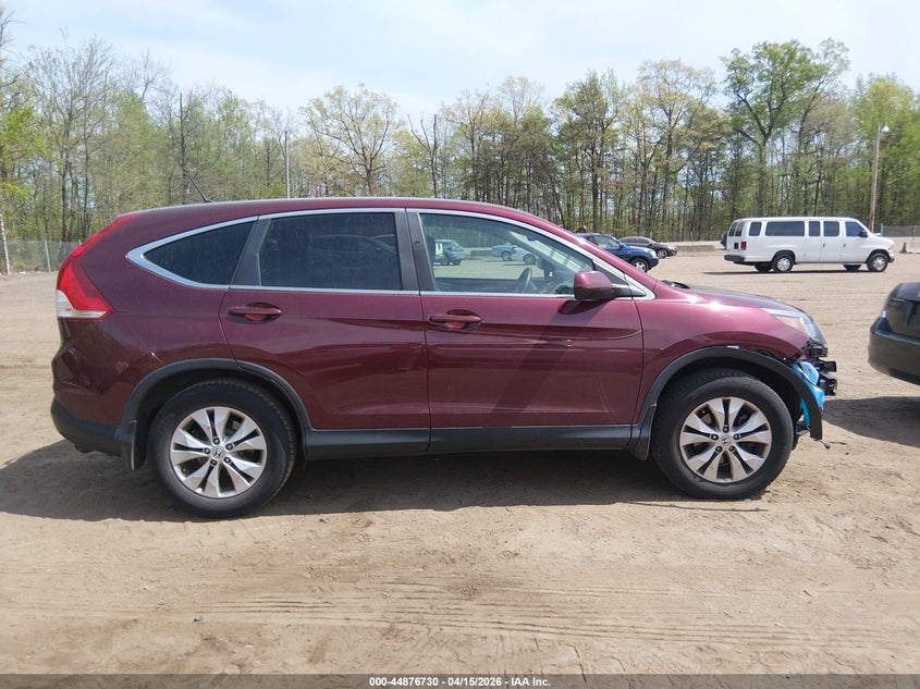 2013 Honda Cr-V Ex VIN: 5J6RM4H59DL082215 Lot: 44876730