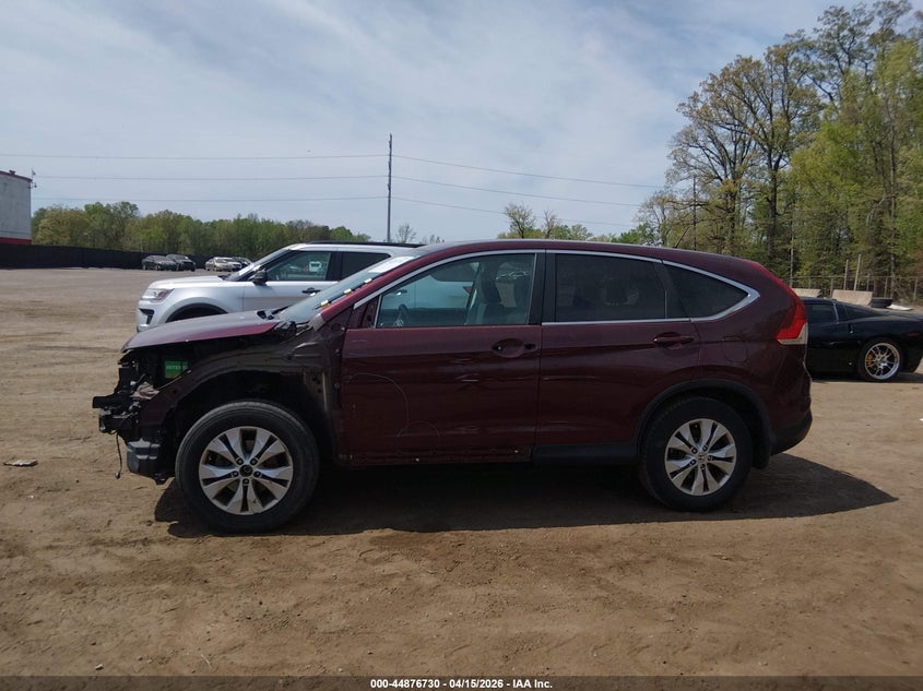 2013 Honda Cr-V Ex VIN: 5J6RM4H59DL082215 Lot: 44876730