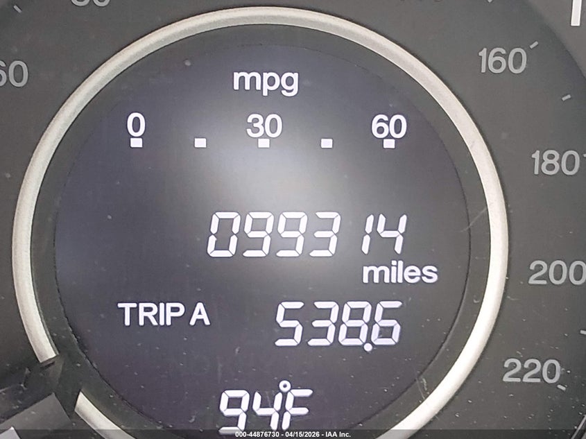 2013 Honda Cr-V Ex VIN: 5J6RM4H59DL082215 Lot: 44876730