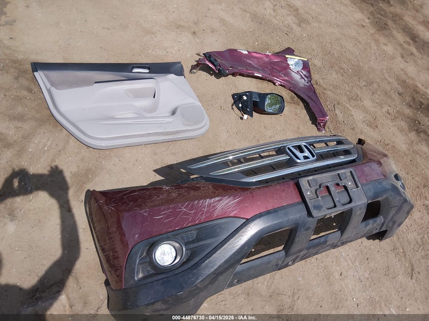 2013 Honda Cr-V Ex VIN: 5J6RM4H59DL082215 Lot: 44876730