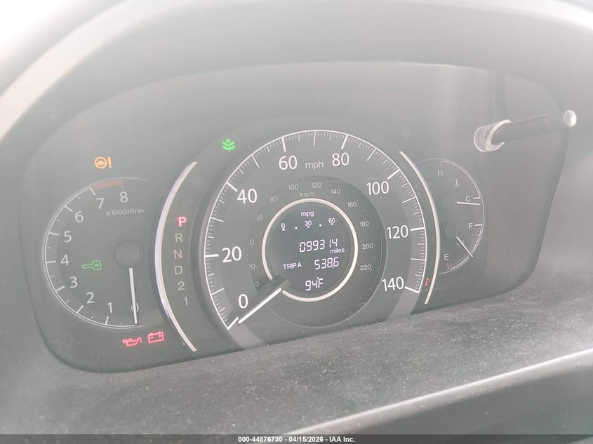 2013 Honda Cr-V Ex VIN: 5J6RM4H59DL082215 Lot: 44876730