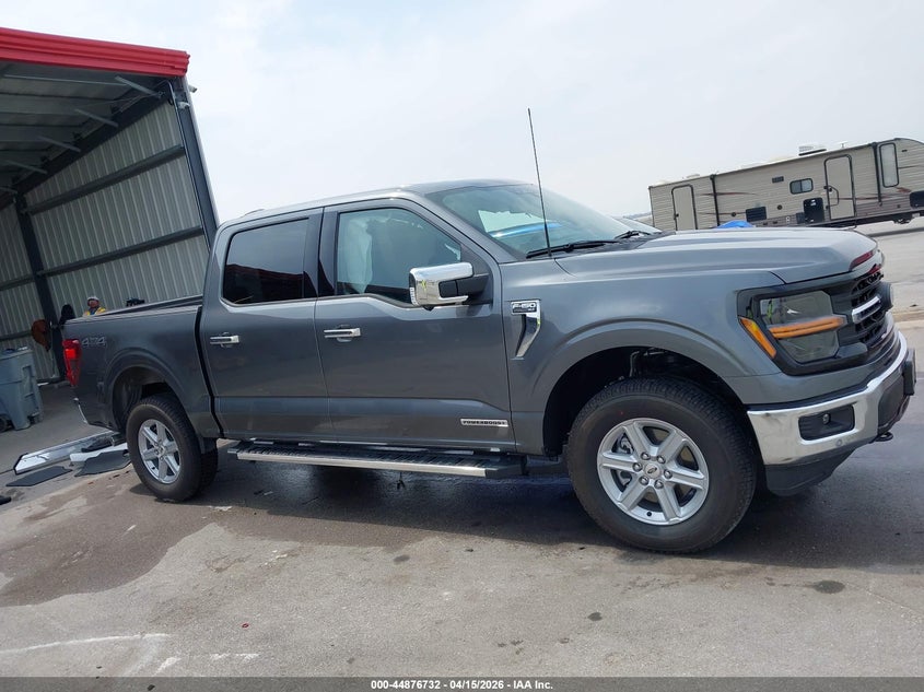 2025 Ford F-150 Xlt VIN: 1FTFW3LD6SFC50206 Lot: 44876732