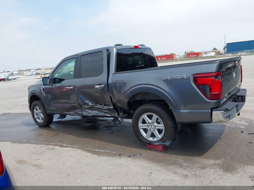 2025 Ford F-150 Xlt VIN: 1FTFW3LD6SFC50206 Lot: 44876732