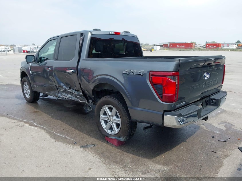 2025 Ford F-150 Xlt VIN: 1FTFW3LD6SFC50206 Lot: 44876732