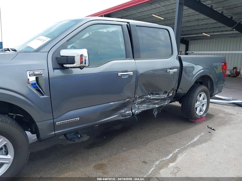 2025 Ford F-150 Xlt VIN: 1FTFW3LD6SFC50206 Lot: 44876732