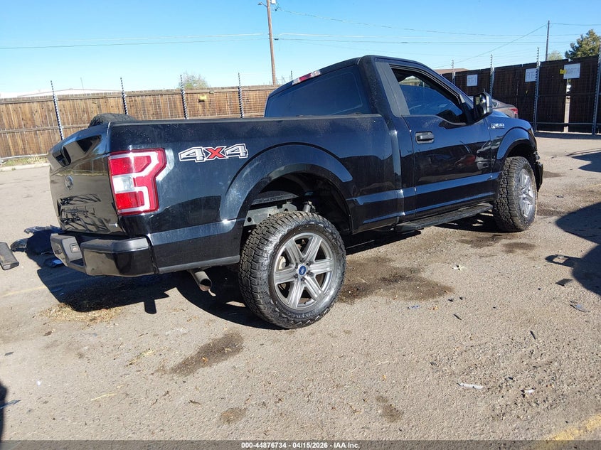 VIN 1FTMF1EP2KKD64892 2019 FORD F-150 XL