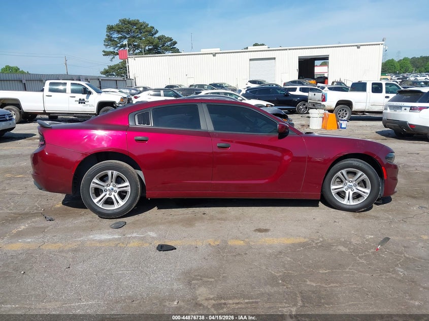 2018 Dodge Charger Sxt Rwd VIN: 2C3CDXBG6JH309459 Lot: 44876738