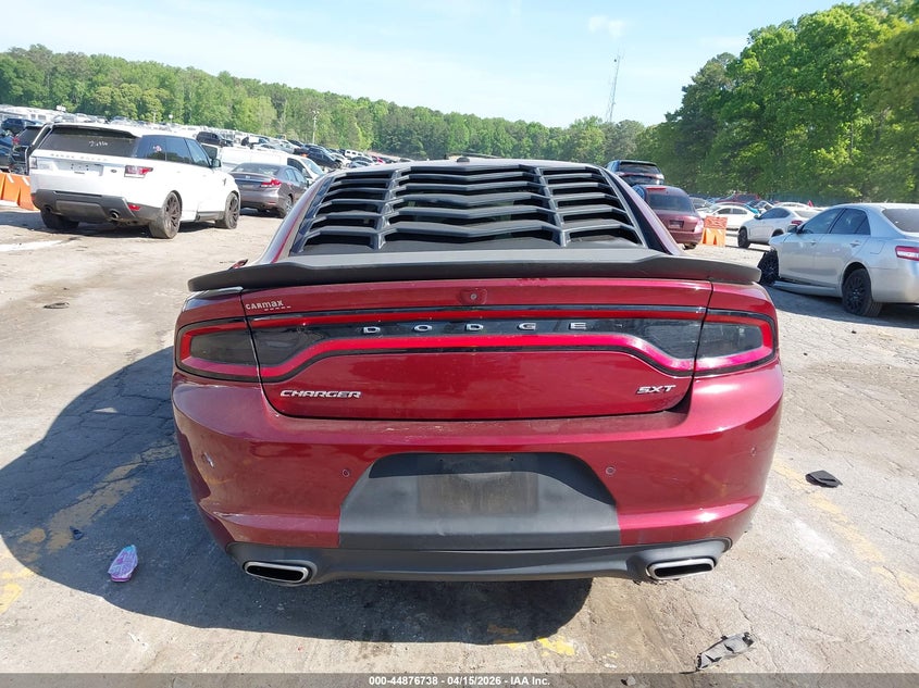 2018 Dodge Charger Sxt Rwd VIN: 2C3CDXBG6JH309459 Lot: 44876738