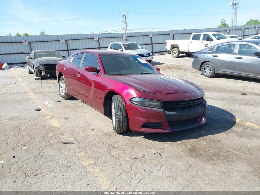 2018 Dodge Charger Sxt Rwd VIN: 2C3CDXBG6JH309459 Lot: 44876738
