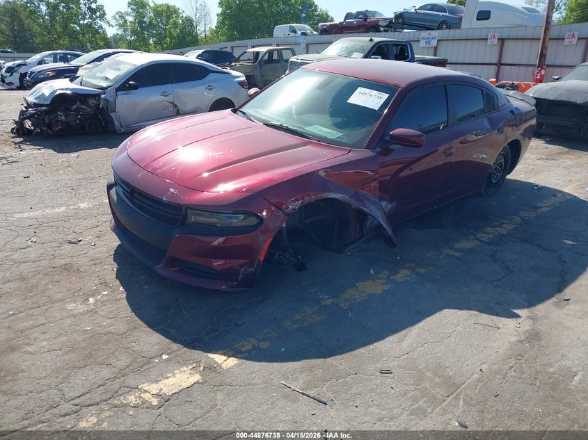 2018 Dodge Charger Sxt Rwd VIN: 2C3CDXBG6JH309459 Lot: 44876738