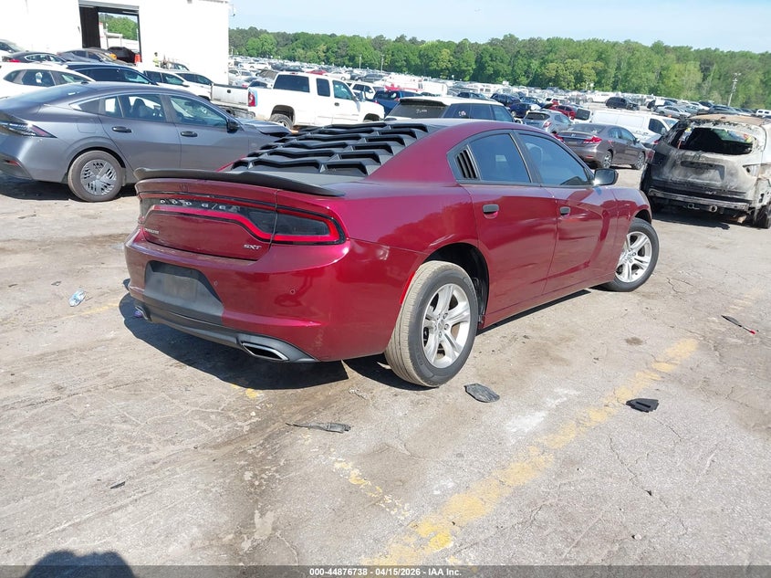 2018 Dodge Charger Sxt Rwd VIN: 2C3CDXBG6JH309459 Lot: 44876738