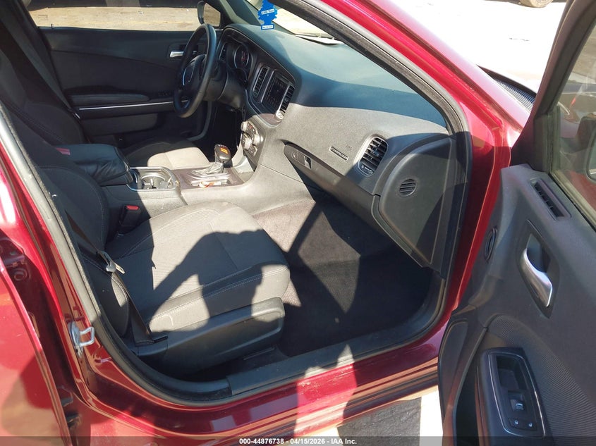 2018 Dodge Charger Sxt Rwd VIN: 2C3CDXBG6JH309459 Lot: 44876738