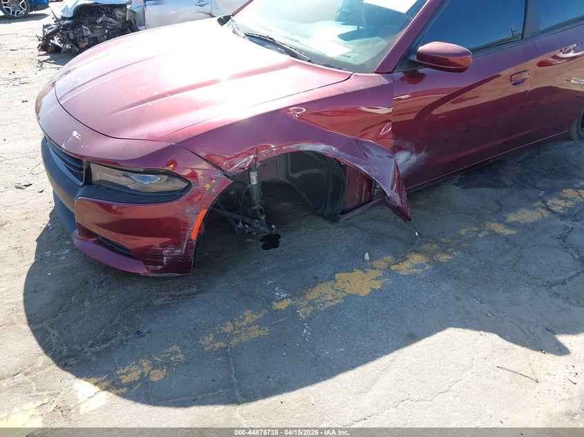 2018 Dodge Charger Sxt Rwd VIN: 2C3CDXBG6JH309459 Lot: 44876738