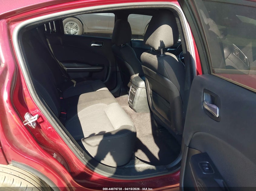 2018 Dodge Charger Sxt Rwd VIN: 2C3CDXBG6JH309459 Lot: 44876738