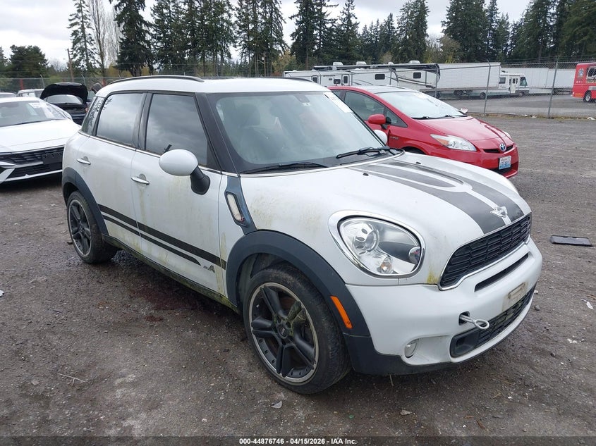 2012 Mini Cooper S Countryman