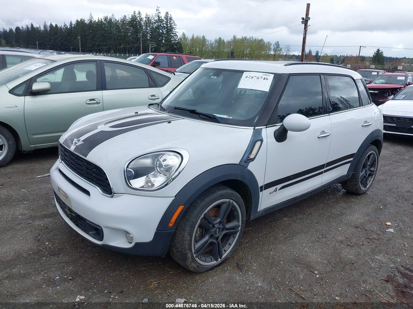2012 Mini Cooper S Countryman