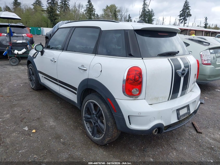 2012 Mini Cooper S Countryman