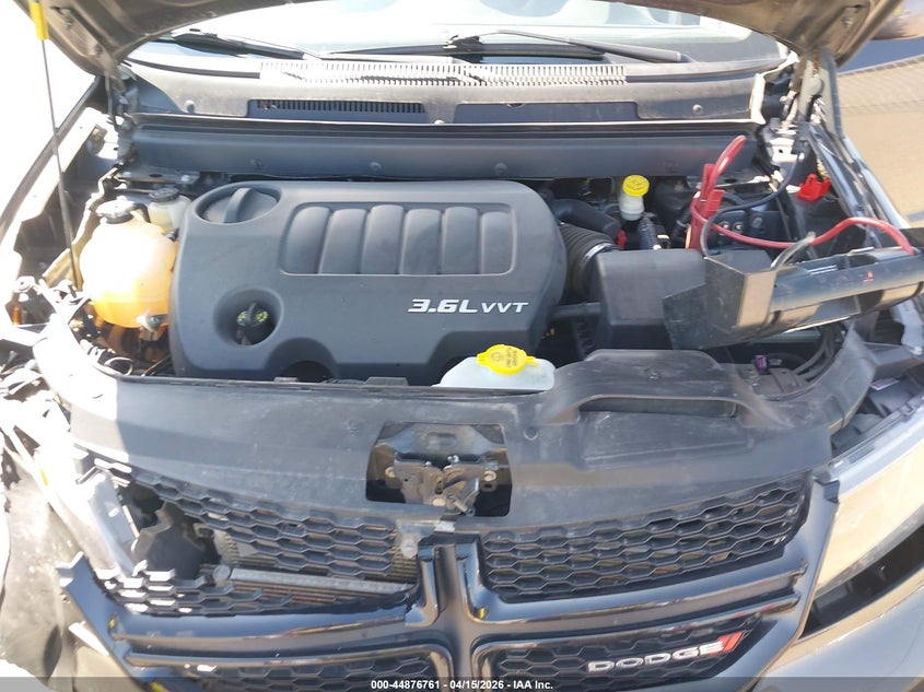 2015 Dodge Journey Crossroad VIN: 3C4PDCGG9FT650481 Lot: 44876761