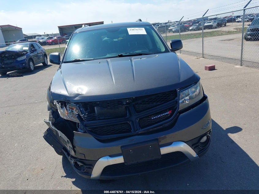 2015 Dodge Journey Crossroad VIN: 3C4PDCGG9FT650481 Lot: 44876761