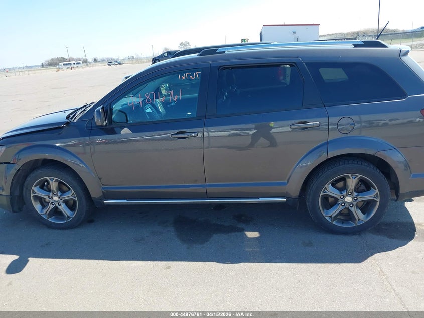 2015 Dodge Journey Crossroad VIN: 3C4PDCGG9FT650481 Lot: 44876761