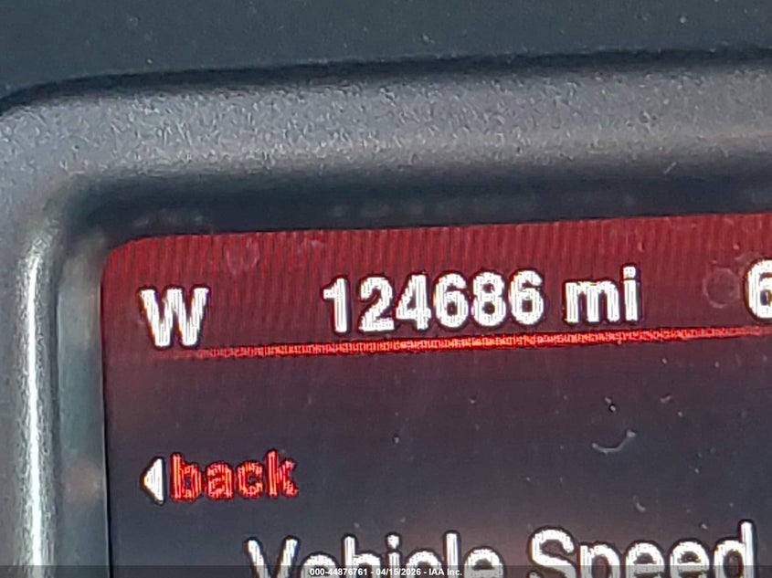 2015 Dodge Journey Crossroad VIN: 3C4PDCGG9FT650481 Lot: 44876761