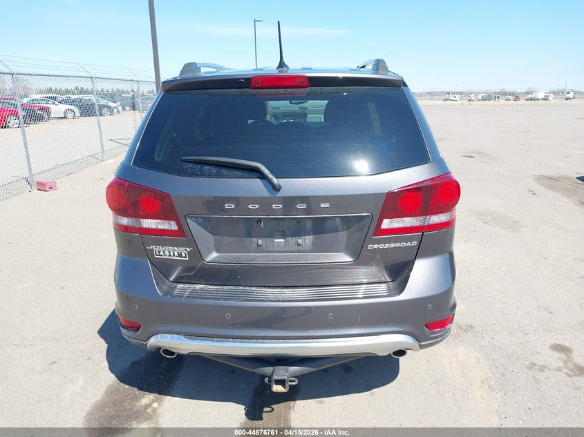 2015 Dodge Journey Crossroad VIN: 3C4PDCGG9FT650481 Lot: 44876761