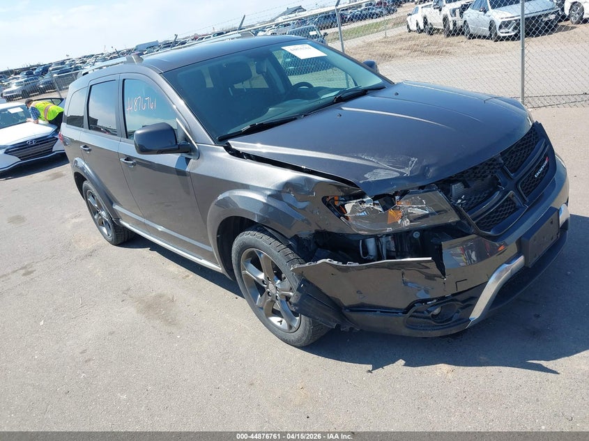 2015 Dodge Journey Crossroad VIN: 3C4PDCGG9FT650481 Lot: 44876761