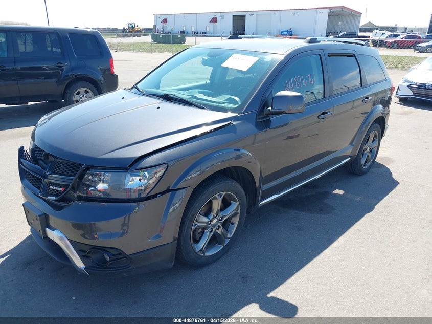 2015 Dodge Journey Crossroad VIN: 3C4PDCGG9FT650481 Lot: 44876761