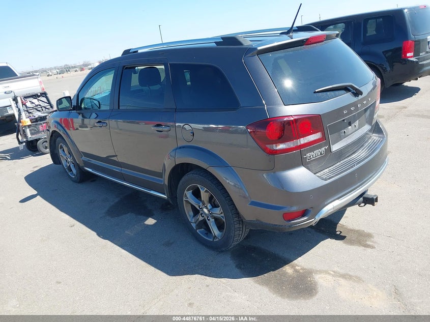 2015 Dodge Journey Crossroad VIN: 3C4PDCGG9FT650481 Lot: 44876761