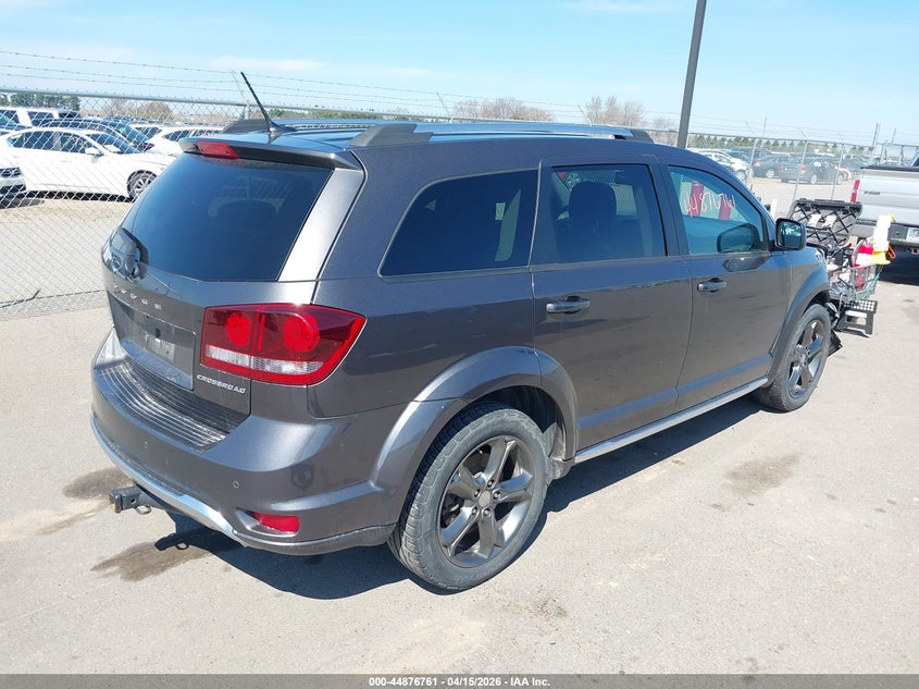 2015 Dodge Journey Crossroad VIN: 3C4PDCGG9FT650481 Lot: 44876761