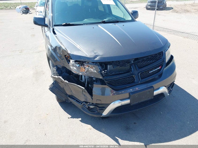 2015 Dodge Journey Crossroad VIN: 3C4PDCGG9FT650481 Lot: 44876761